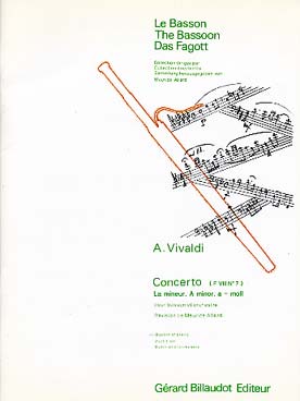 Illustration de Concerto RV 497 F VIII n° 7 en la m