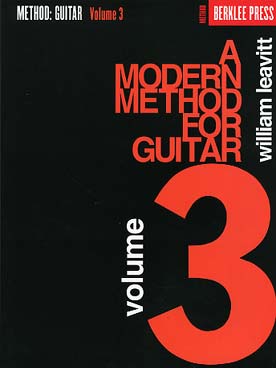 Illustration de Méthode moderne de guitare (en anglais) - Vol. 3