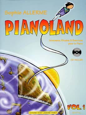 Illustration pianoland (s. allerme) avec cd - vol. 1