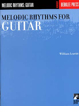 Illustration de Melodic rhythms for guitar