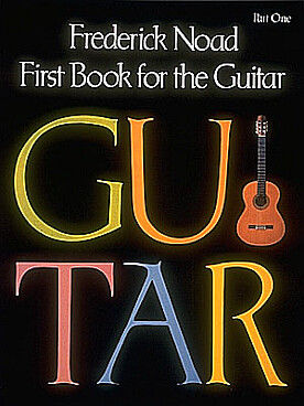 Illustration de First guitar book (premier livre de guitare) - Vol. 1