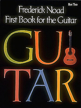 Illustration de First guitar book (premier livre de guitare) - Vol. 2