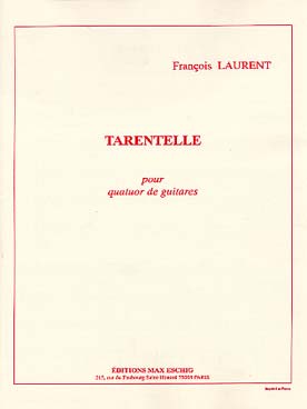 Illustration de Tarentelle pour 4 guitares
