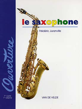 Illustration juranville le saxophone