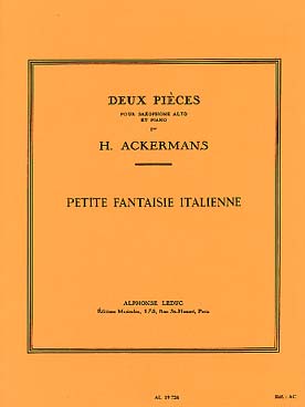 Illustration de Petite fantaisie italienne