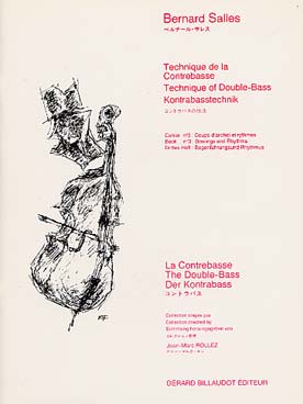 Illustration de Technique de la contrebasse - Vol. 3 : coups d'archet et rythmes