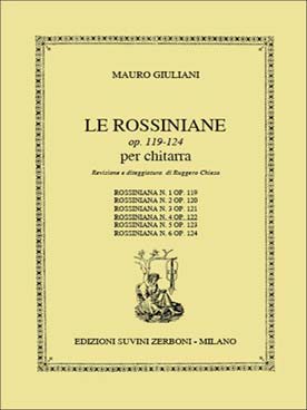 Illustration de Rossiniane N° 4 op. 122