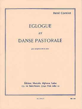 Illustration de Eglogue et danse pastorale