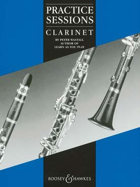 Illustration de Practice sessions for clarinet