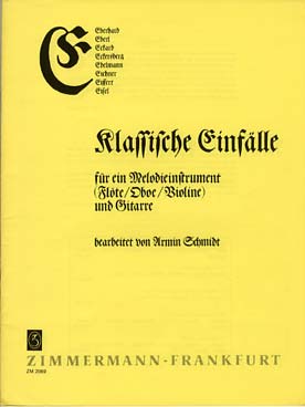 Illustration abc reihe "e" : klassische einfalle