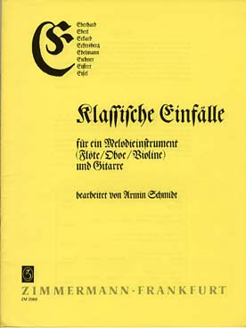 Illustration de ABC REIHE "E" : Klassische Einfälle œuvres de Eberhard, Eberl, Eckard, Eckersberg, Edelmann, Eichner, Eiffert et Eisel