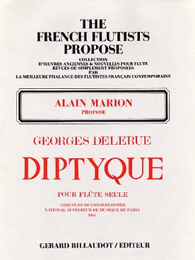 Illustration delerue diptyque