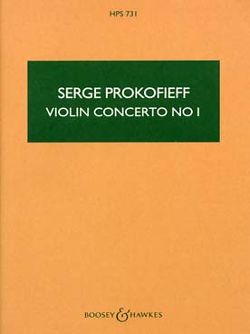 Illustration de Concerto pour violon N° 1 op. 19 en ré