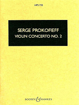 Illustration de Concerto pour violon N° 2 op. 63 en sol m