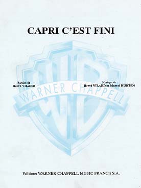 Illustration vilard capri c'est fini