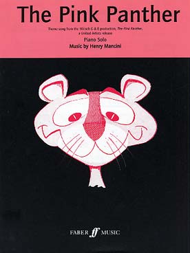 Illustration de La Panthère rose : arrangement facile du célèbre thème