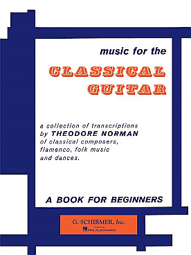 Illustration de Music for the classical guitar Vol. 1