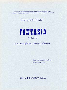 Illustration de Fantasia op. 41