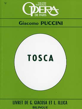 Illustration de Tosca (livret de Giacosa et Illica) Bilingue