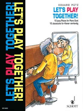 Illustration de Let's play together ! 10 pièces jazz