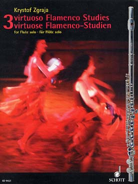 Illustration de 3 Études flamenco virtuoses