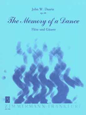 Illustration duarte memoire d'une danse