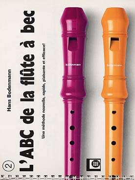 Illustration bodenmann abc de la flute a bec vol. 2