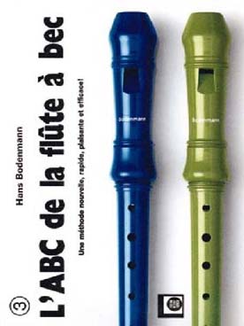 Illustration bodenmann abc de la flute a bec vol. 3