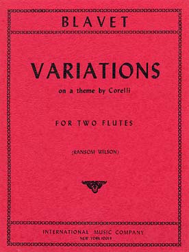 Illustration de Variations sur un thème de Corelli