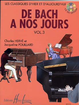 Illustration de De BACH A NOS JOURS (Hervé/Pouillard) - Vol. 3 A