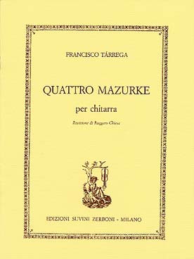 Illustration de 4 Mazurkas (Chiesa) : Adelita, Marieta,  Mazurka in sol, Sueno