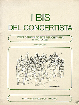 Illustration de LES "BIS" DES CONCERTISTES - Vol. 2 : œuvres de Dowland, Logy, Sor, Diabelli, Coste, Malats