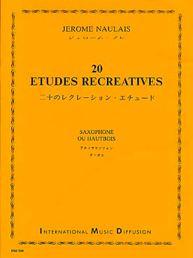 Illustration de 20 Études récréatives
