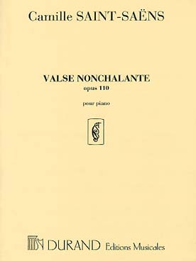 Illustration de Valse nonchalante op. 110