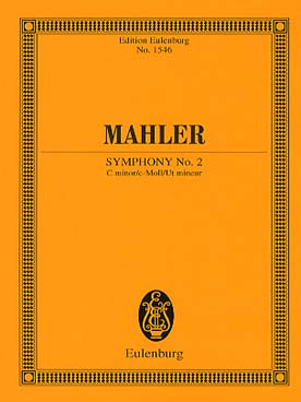 Illustration de Symphonie N° 2 en do m "Auferstehung"