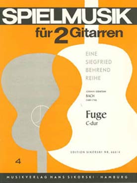 Illustration de Fugue en do M
