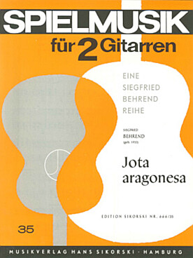 Illustration de Jota aragonesa