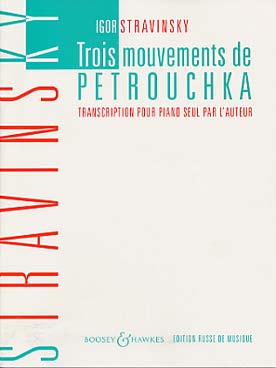 Illustration de 3 Mouvements de Petrouchka (tr. de l'auteur)
