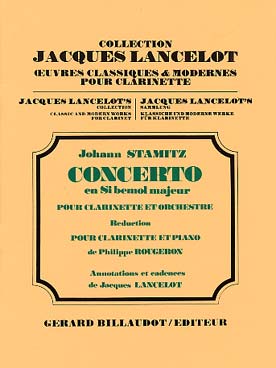 Illustration de Concerto en si b M - éd. Billaudot (Lancelot/Rougeron)
