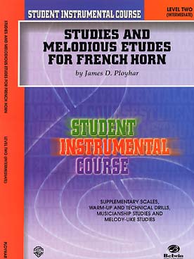 Illustration de STUDIES AND MELODIOUS ETUDES - Vol. 2   