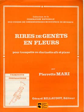 Illustration de Rires de genêts en fleurs