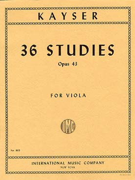 Illustration de 36 Études op. 43