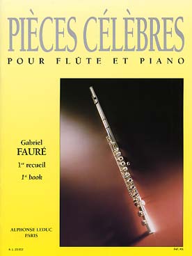 Illustration de Pièces célèbres - Vol. 1 : Berceuse (Dolly op. 56/1) - Pièce - Berceuse op. 16 - Fantaisie op. 79