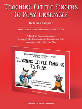 Illustration de Teaching little fingers to play ensemble : Accompagnements en duos de "Teaching little fingers to play"