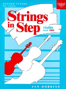 Illustration dobbins strings in step violon + cd v. 1