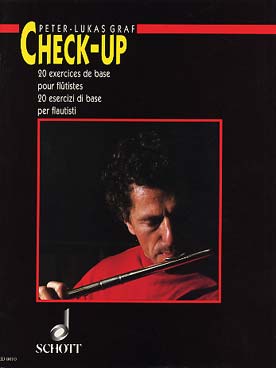 Illustration graf check-up (texte francais/italien)