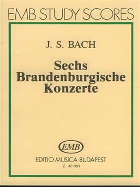 Illustration de 6 Concertos brandebourgeois BWV 1046 à 1051
