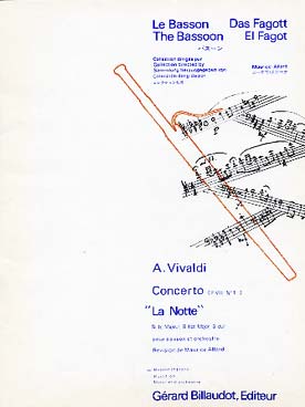 Illustration de Concerto RV 501 F VIII N° 1 en si b M "La Notte"