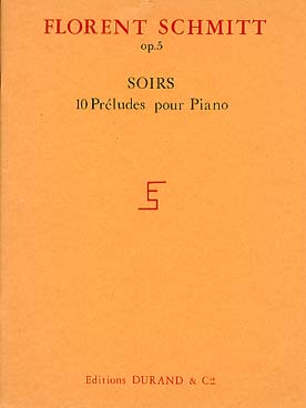 Illustration de Soirs op. 5 : 10 préludes