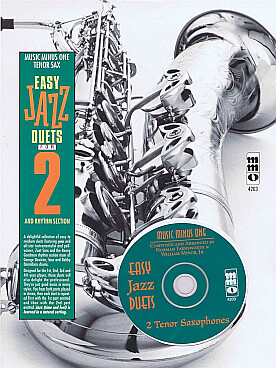 Illustration easy jazz duets tenor + cd (mmo 4203)